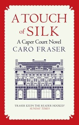 Caro Fraser - Touch of Silk, Häftad