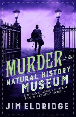 Jim Eldridge - Murder at the Natural History Museum, Inbunden