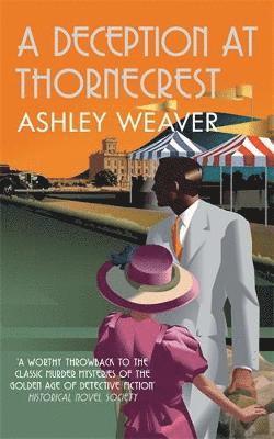 Ashley Weaver - Deception at Thornecrest, Inbunden