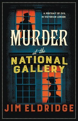 Jim Eldridge - Murder at the National Gallery, Häftad