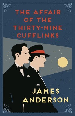 James Anderson - Affair of the Thirty-Nine Cufflinks, Häftad