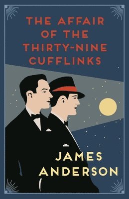 bokomslag Affair of the Thirty-Nine Cufflinks