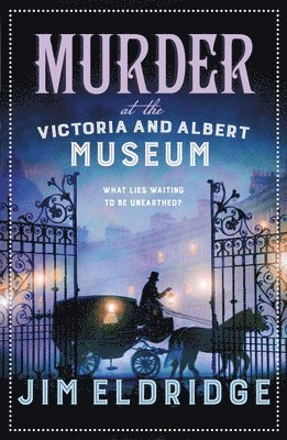 Jim Eldridge - Murder at the Victoria and Albert Museum, Häftad