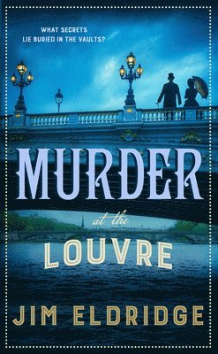 Jim Eldridge - Murder at the Louvre, Inbunden