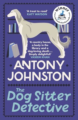 Antony Johnston - Dog Sitter Detective, Häftad