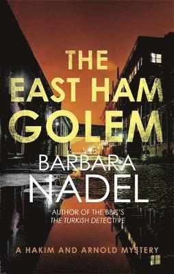 bokomslag East Ham Golem