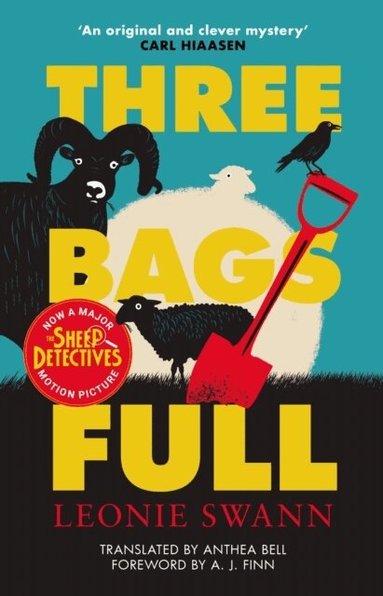 Leonie Swann - Three Bags Full - The Sheep Detectives, Häftad