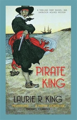 Laurie R. King, Laurie R. (Author) King - Pirate King, Häftad