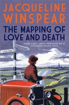 Jacqueline Winspear - Mapping of Love and Death, Häftad