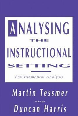 Analysing the Instructional Setting 1