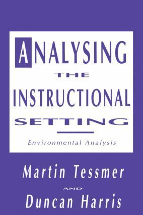 Analysing the Instructional Setting