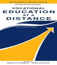bokomslag Vocational Education at a Distance