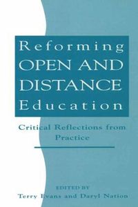 bokomslag Reforming Open and Distance Education