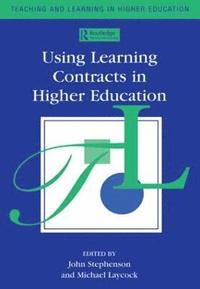 bokomslag Using Learning Contracts in Higher Education