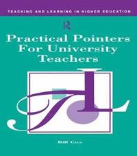 bokomslag Practical Pointers for University Teachers