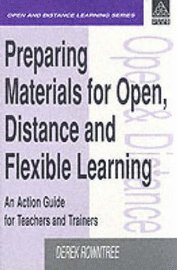 bokomslag Preparing Materials In Open, Distance And Flexible Learning