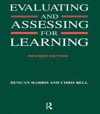 bokomslag Evaluating and Assessing for Learning