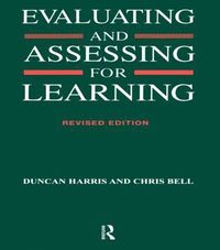 bokomslag Evaluating and Assessing for Learning