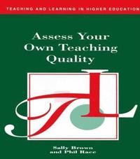 bokomslag Assess Your Own Teaching Quality