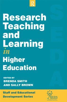 bokomslag Research, Teaching and Learning in Higher Education