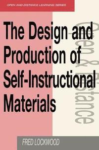 bokomslag The Design and Production of Self-instructional Materials