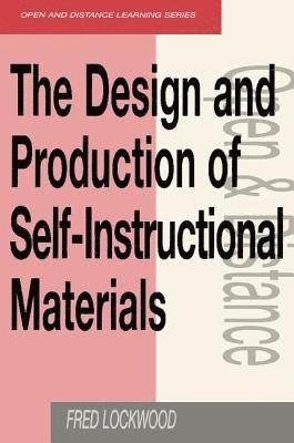 bokomslag The Design and Production of Self-instructional Materials