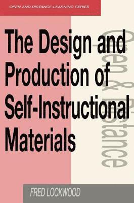 Fred Lockwood, UK) Lockwood, Fred (Manchester Metropolitan University - Design and Production of Self-instructional Materials, Häftad