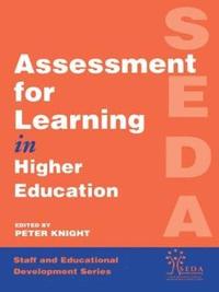 bokomslag Assessment for Learning in Higher Education