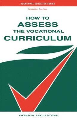 How to Assess the Vocational Curriculum 1