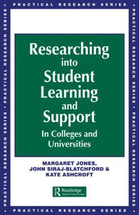 bokomslag Researching into Student Learning and Support in Colleges and Universities