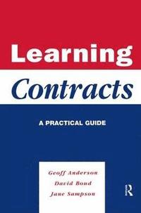bokomslag Learning Contracts