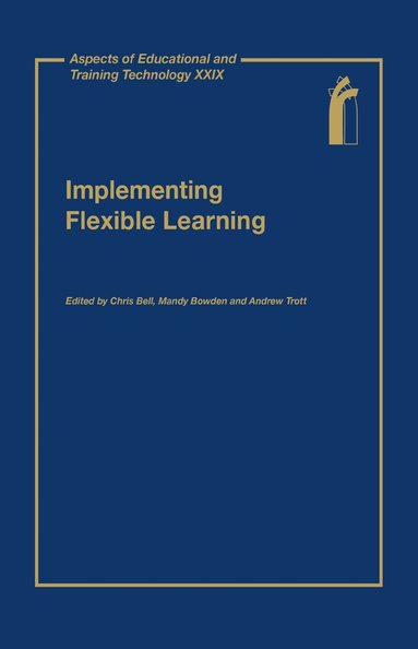 Chris Bell, Mandy Bowden, Andrew Trott - Aspects of Educational and Training Technology, Inbunden