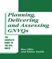 bokomslag Planning, Delivering and Assessing GNVQs