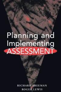 bokomslag Planning and Implementing Assessment