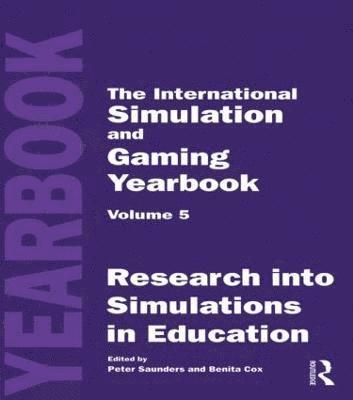 International Simulation and Gaming Yearbook 1