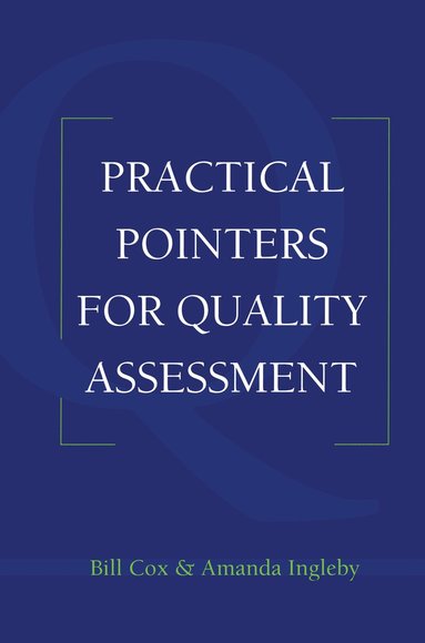 bokomslag Practical Pointers on Quality Assessment