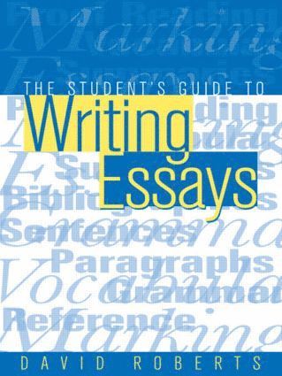 bokomslag Student's Guide to Writing Essays