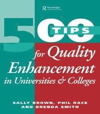 bokomslag 500 Tips for Quality Enhancement in Universities and Colleges