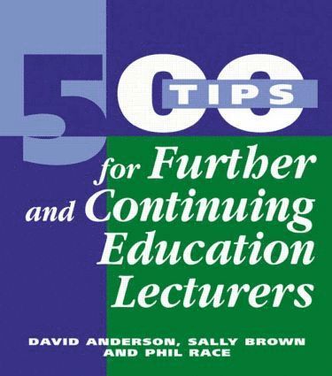 bokomslag 500 Tips for Further and Continuing Education Lecturers