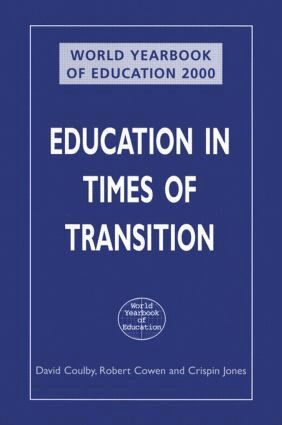 David Coulby, Robert Cowen, Crispin Jones - World Yearbook of Education 2000, Inbunden