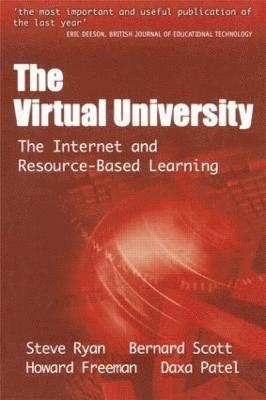 Steve Ryan, Bernard Scott, Howard Freeman, Daxa Patel - Virtual University, Häftad