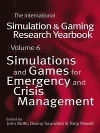 bokomslag International Simulation and Gaming Research Yearbook