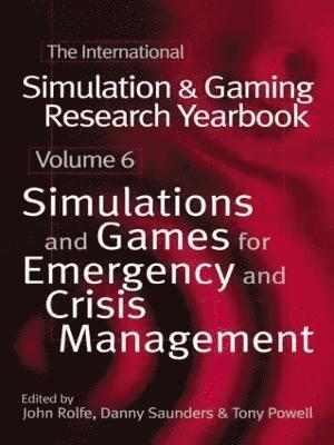bokomslag International Simulation and Gaming Research Yearbook