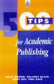bokomslag 500 Tips for Getting Published