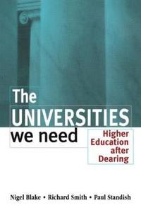 bokomslag The Universities We Need