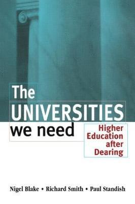 The Universities We Need 1