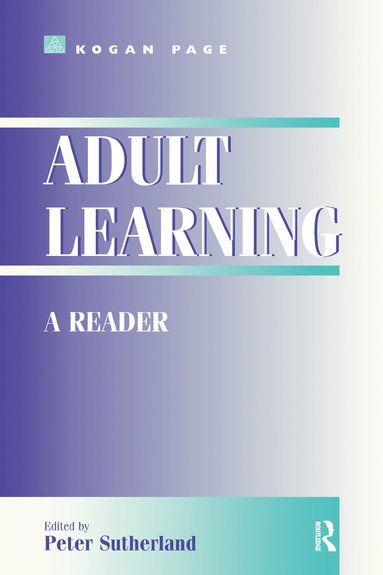 bokomslag Adult Learning: a Reader