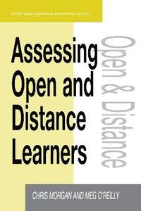 bokomslag Assessing Open and Distance Learners