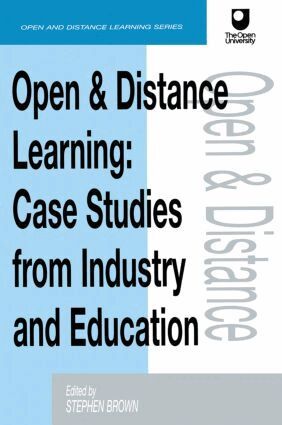 Stephen Brown - Open and Distance Learning, Häftad