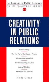 bokomslag Creativity in Public Relations